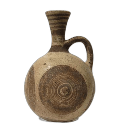 White Painted Juglet - image 1