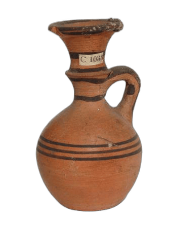 Black-on-Red Juglet - image 1