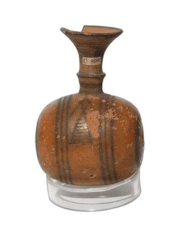 Black-on-Red Lekythos - image 1