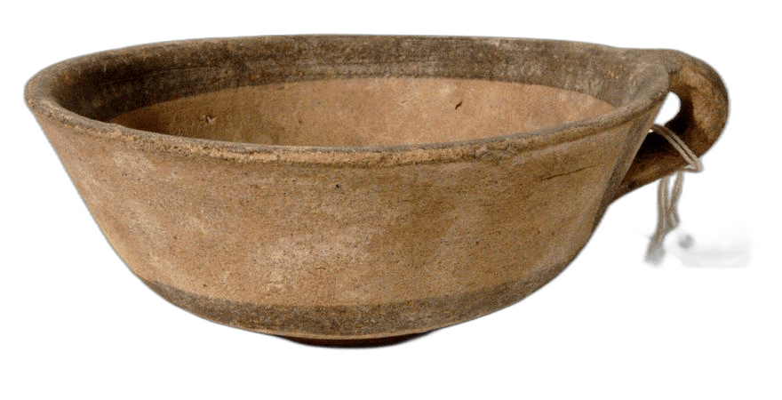 White Painted Cup - image 1