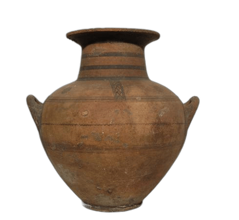 White Painted Amphora - image 1