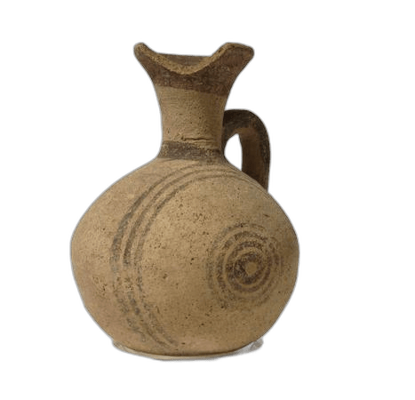 Bichrome Painted Jug - image 1