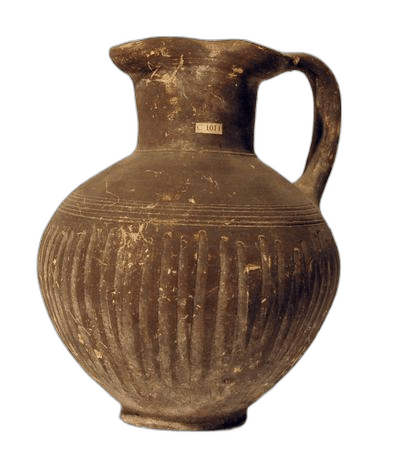 Black Slip Oinochoe - image 1