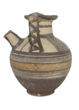 Bichrome Spouted Jug - image 1