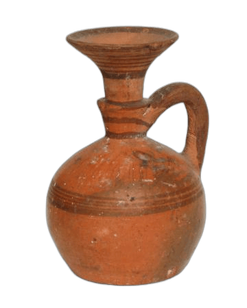 Black-on-Red Lekythos - image 1