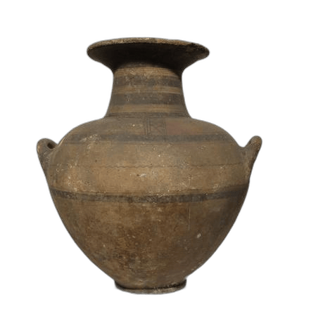 White Painted Amphora - image 1