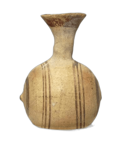 Bichrome Barrel-Flask - image 1