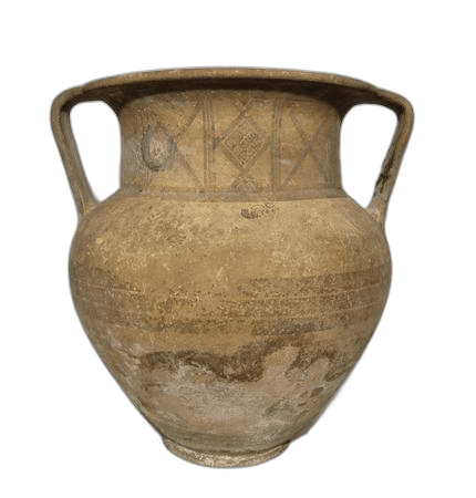 White Painted Amphora - image 1