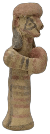 Bichrome Figurine - image 1