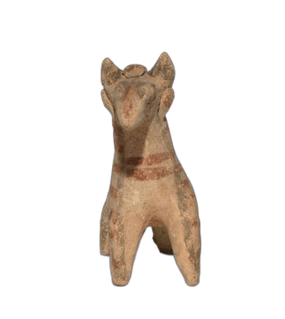 Terracotta Bull Figurine - image 1
