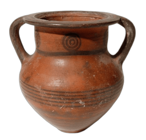 Black-On-Red Amphora - image 1