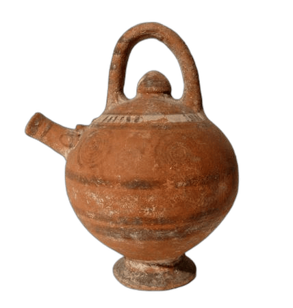 Bichrome Red Rhyton - image 1