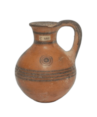 Black-on-Red Juglet - image 1