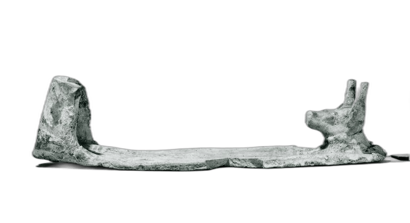 Bichrome Bull Lamp - image 1