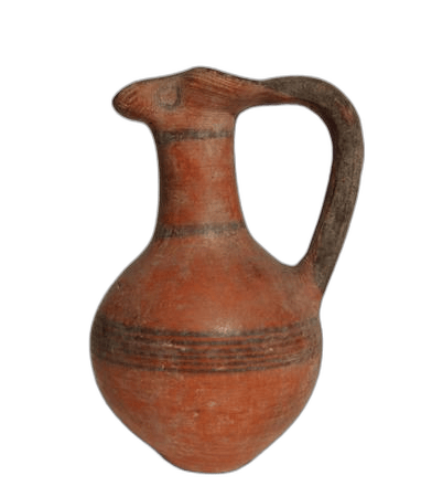 Black-on-Red Juglet - image 1