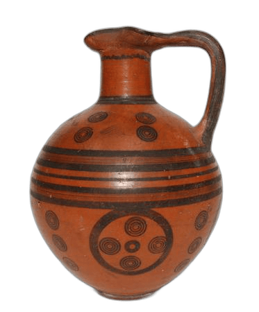 Black-on-Red Ware Jug - image 1