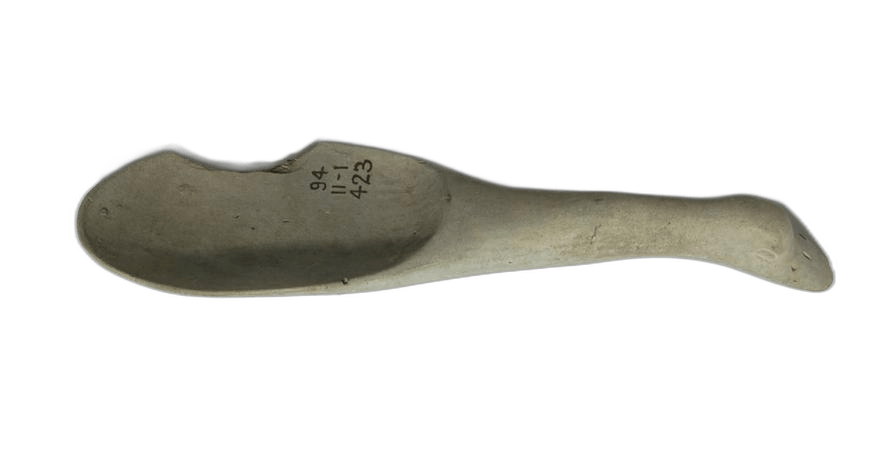 Blue Glazed Duck Spoon - image 1
