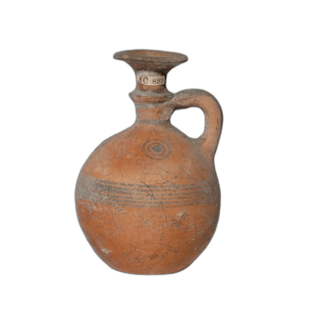 Black-On-Red Aryballos - image 1