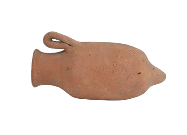 Miniature Nipple Base Jar - image 1