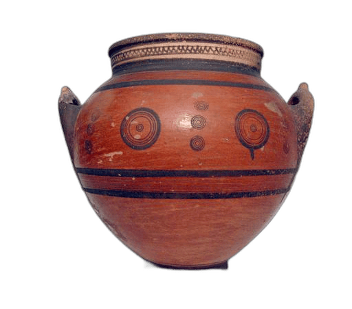 Bichrome Red Jar - image 1