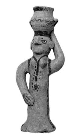 Standing Woman Figurine - image 1