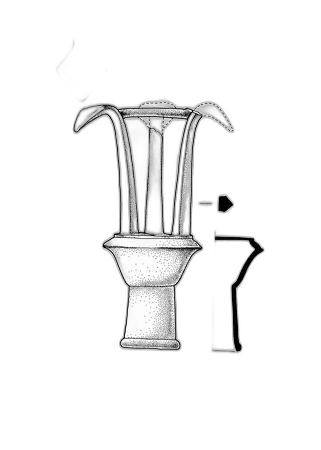 Bronze Suspension-handle Bowl - image 1