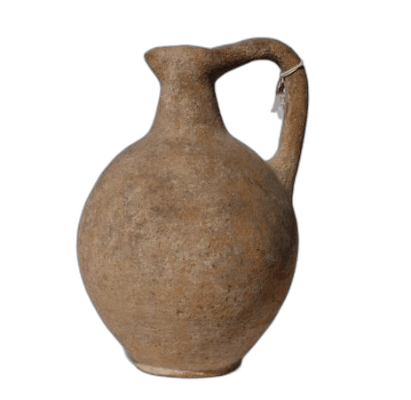Plain White Oinochoe - image 1
