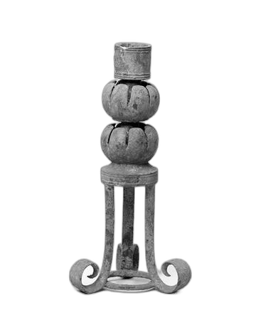 Bronze Lamp Stand - image 1