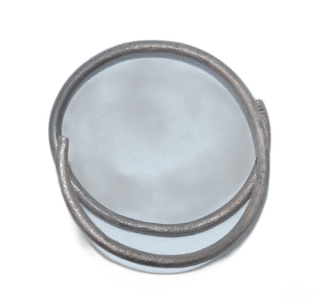 Silver Loop Bangle - image 1