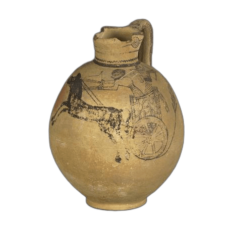 Bichrome IV Figural Oinochoe - image 1