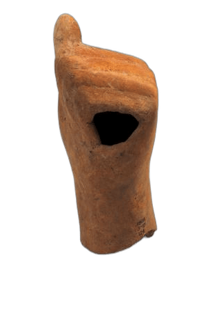 Clenched Left Hand Statue - image 1