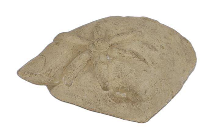 Terracotta Flower Holder - image 1