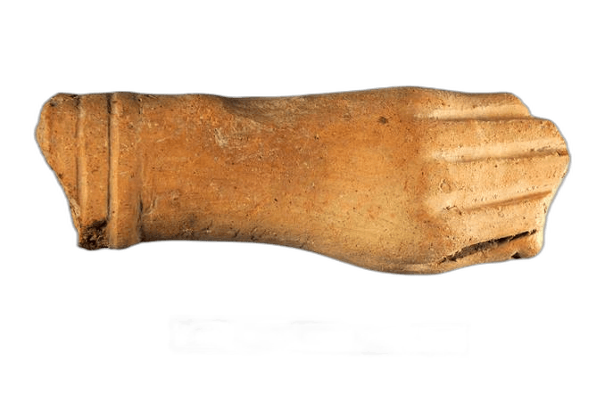 Terracotta Hand Figure - image 1