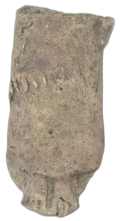 Terracotta Votary Figurine - image 1