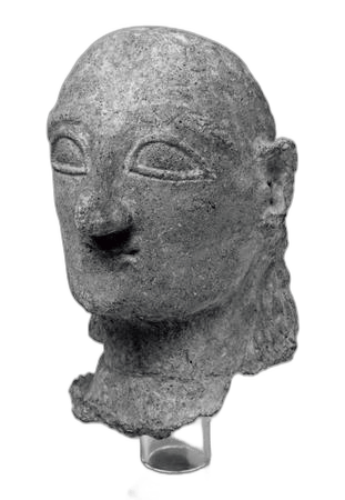 Terracotta Head - image 1