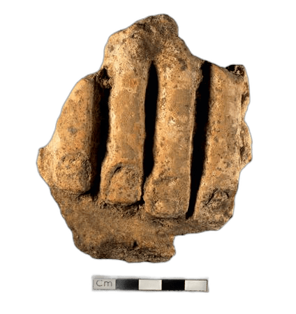 Terracotta Foot - image 1