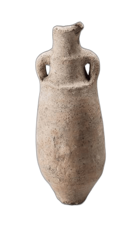 Elongated Drop-shaped Flask - image 1