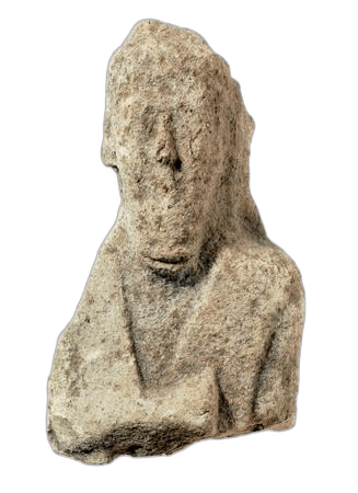 Cypriot Terracotta Figure - image 1