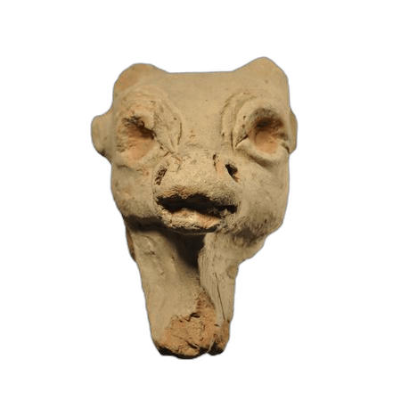 Terracotta Bull Figure - image 1