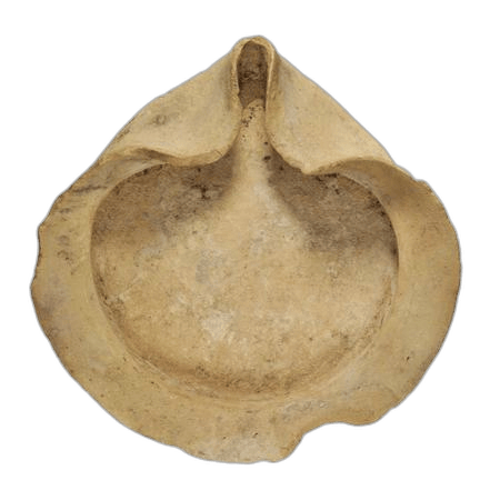 Cream Saucer Lamp - image 1