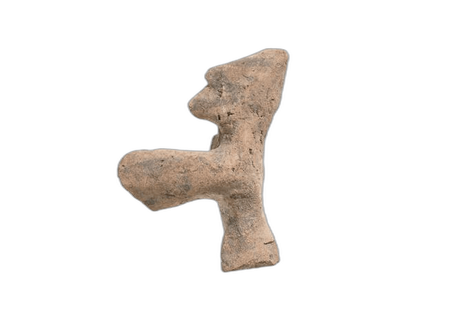 Terracotta Horseman Figure - image 1