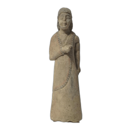Limestone Male Figure - image 1