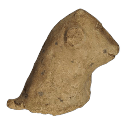 Bull Spout Figure Vase - image 1