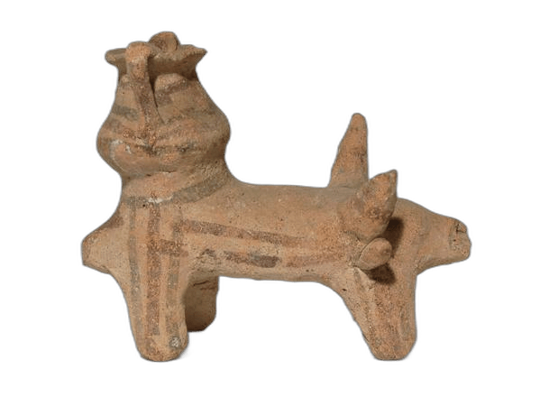 Ox Figurine Askos - image 1