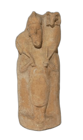 Bearded Man Relief Plaque - image 1