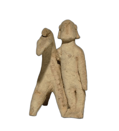 Terracotta Horse Figure - image 1