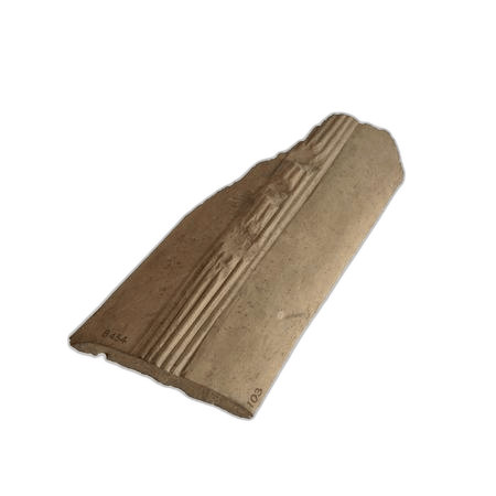 Limestone Female Worshipper Figure - image 1