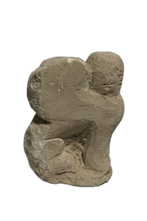Seated Sphinx Figure - image 1