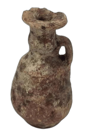 Red Slip Juglet - image 1