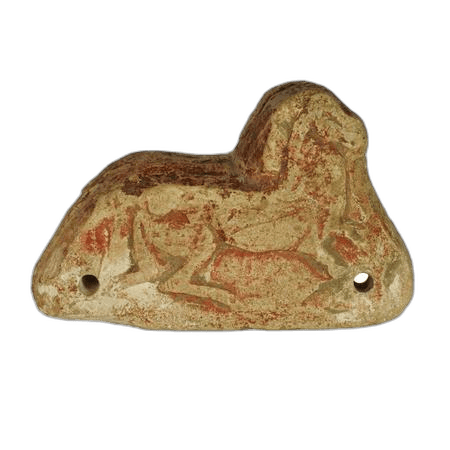 Carved Horse Toy - image 1